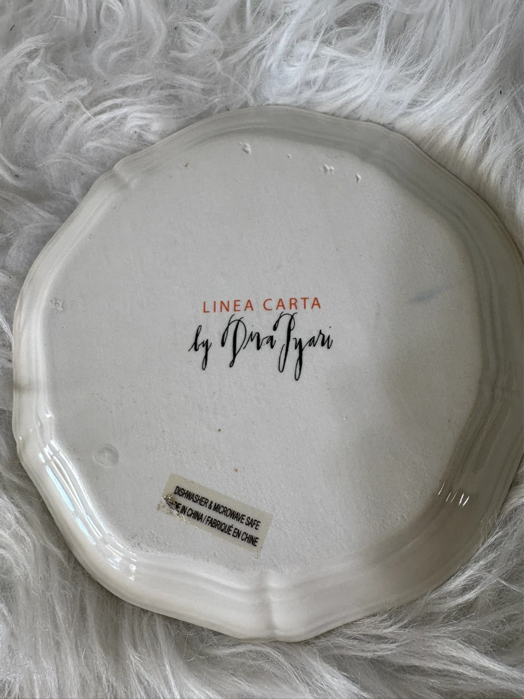 ⚽️Linea Carta by D'Mora Iyari "Starlight, Starlight" Plate - photo 2