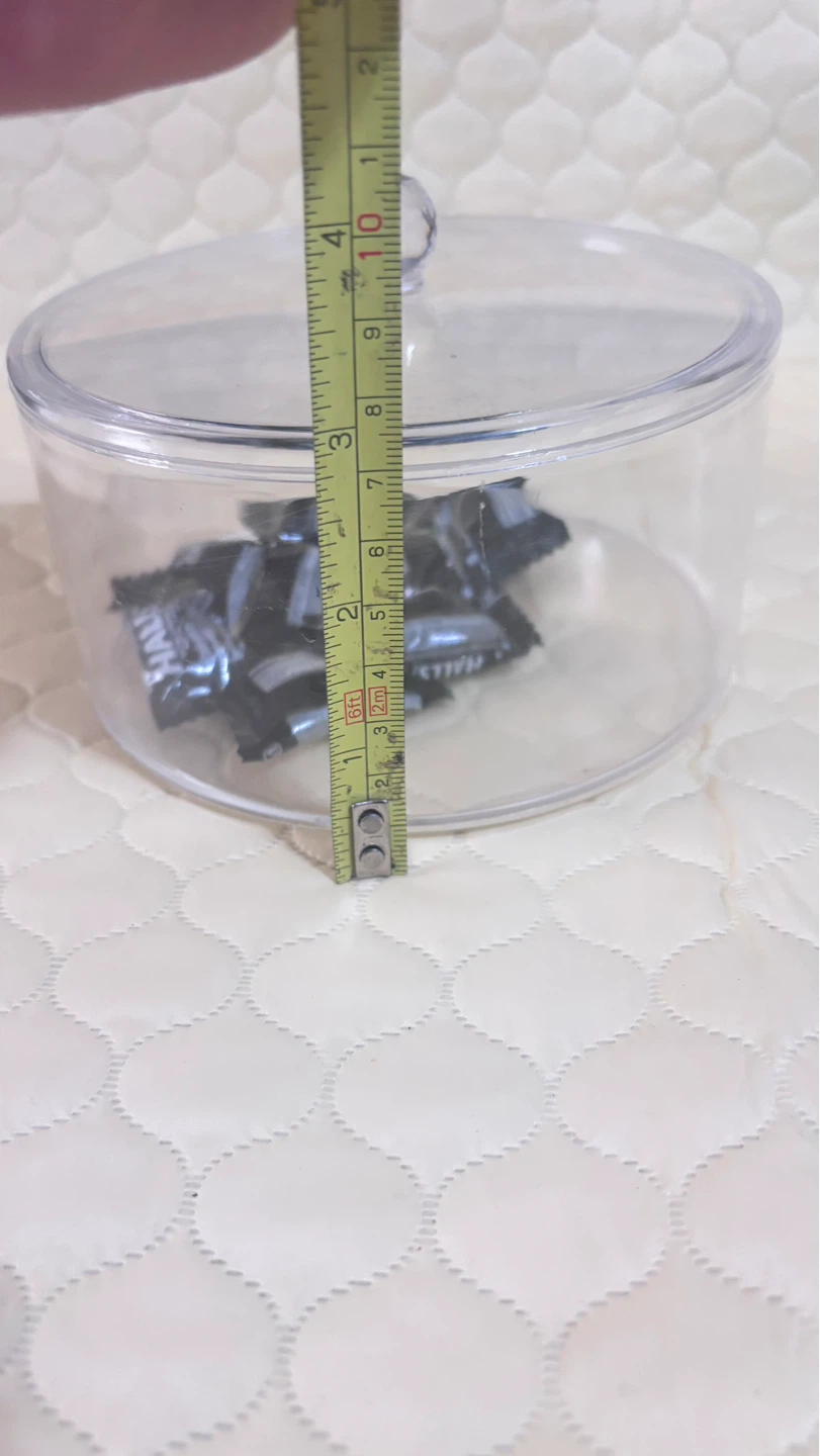 ⚽ Halls Cough Drops in Clear Container - photo 4