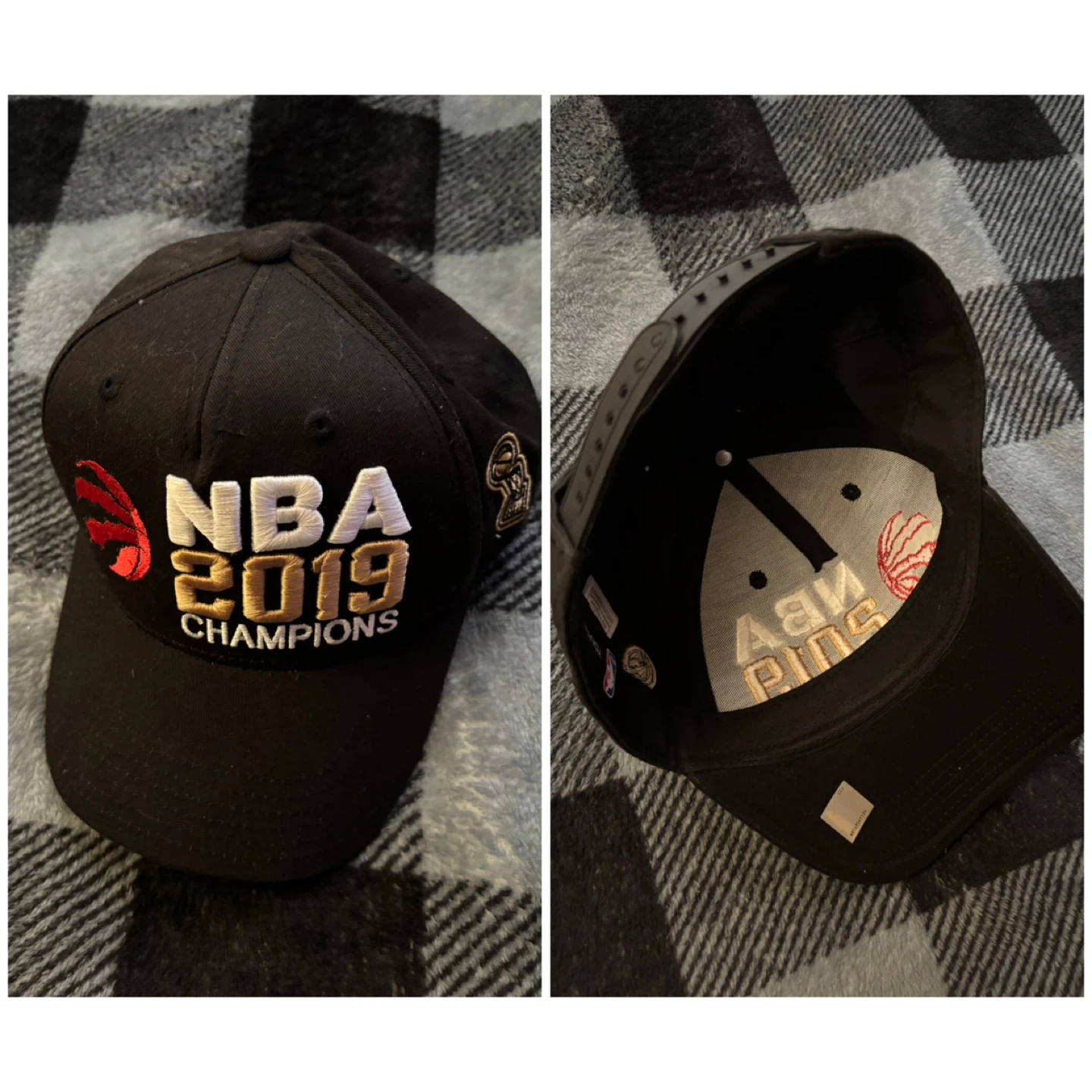 NBA 2019 Champions Toronto Raptors Hat