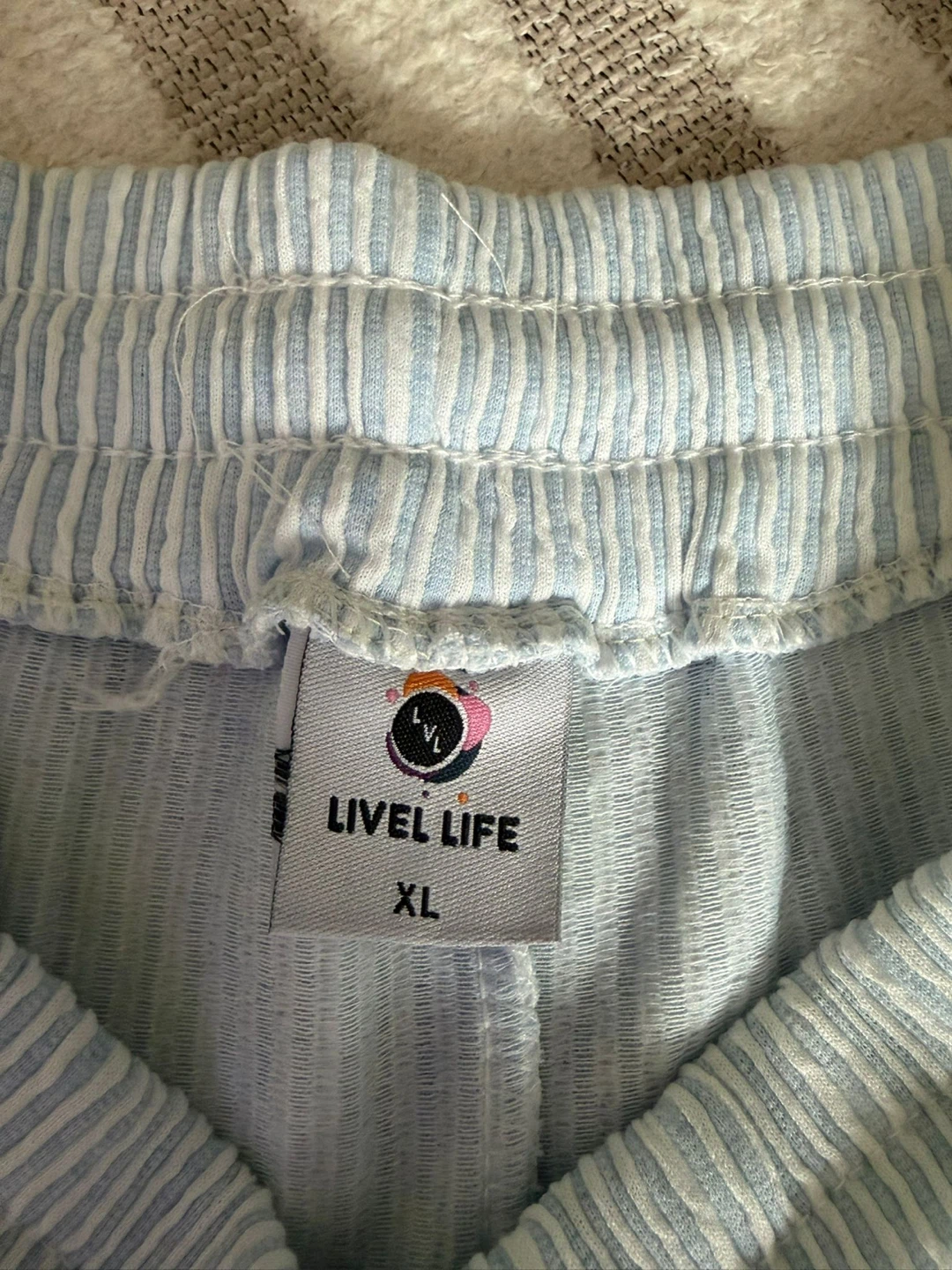 Livel Life Striped Lounge Pants - XL - photo 2