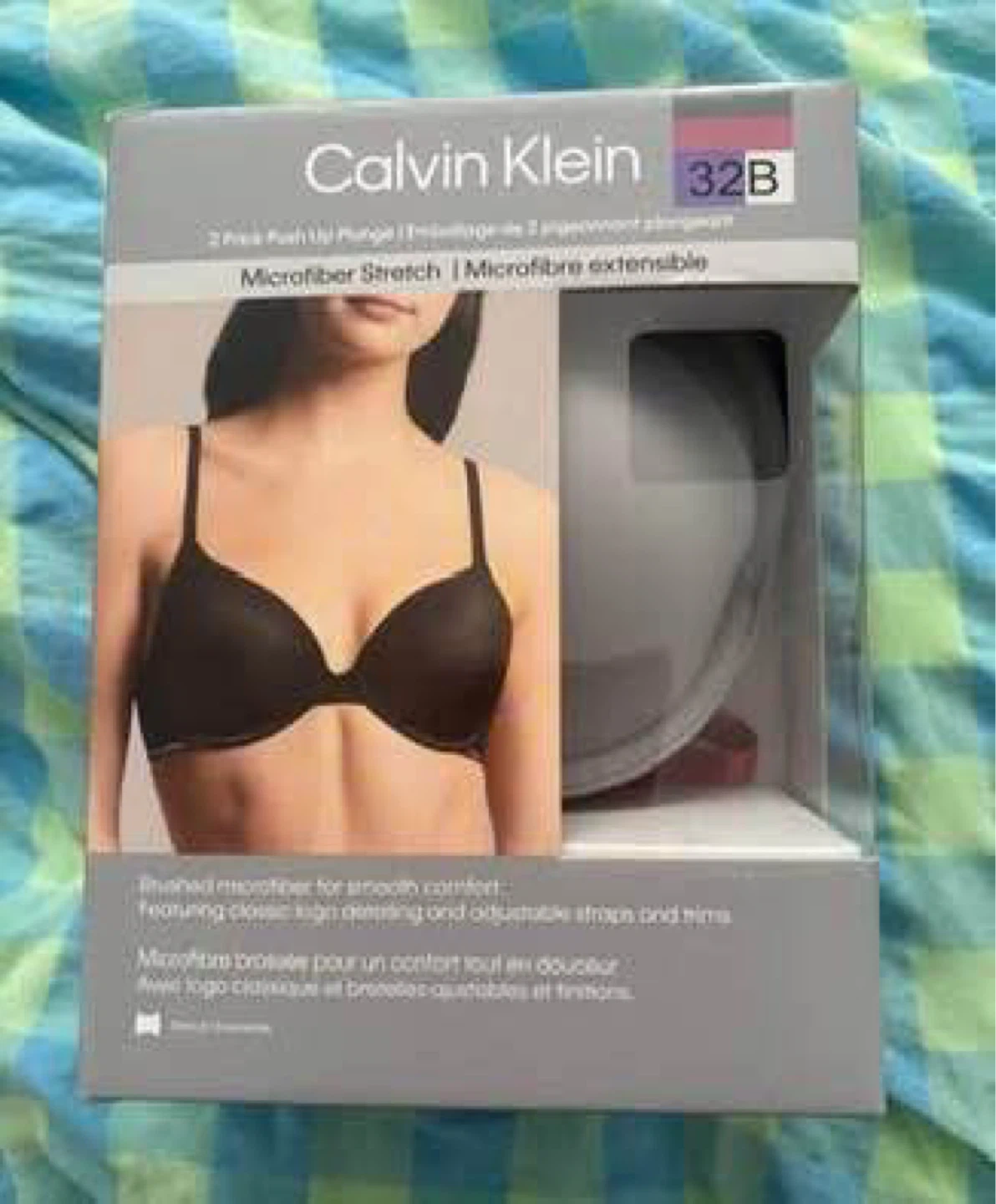 Calvin Klein bras- New, Size 32B