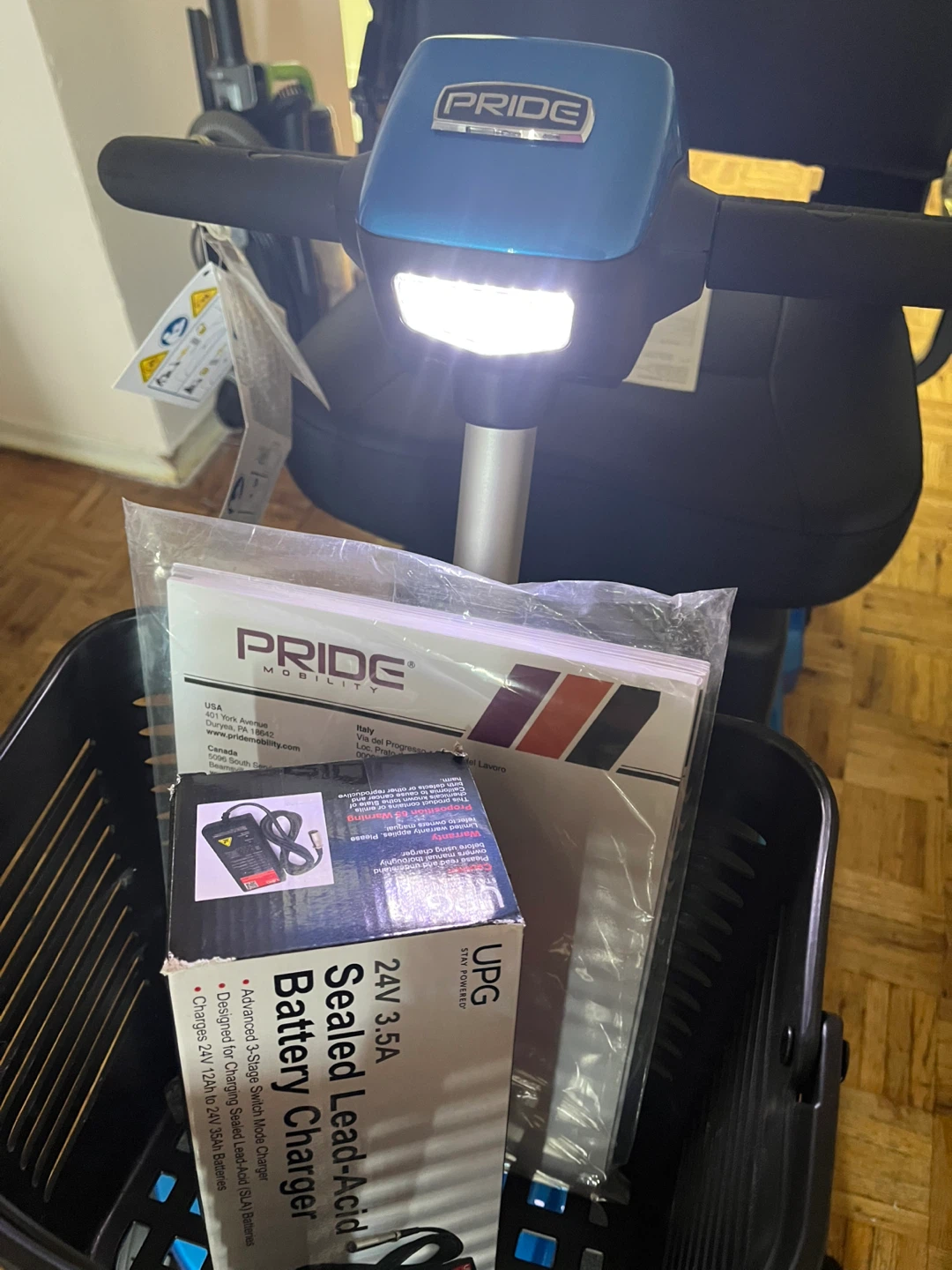 Mobility scooter - photo 2