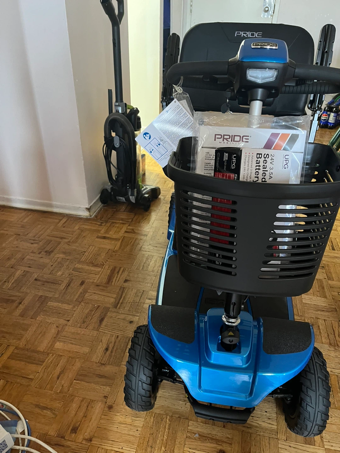 Mobility scooter