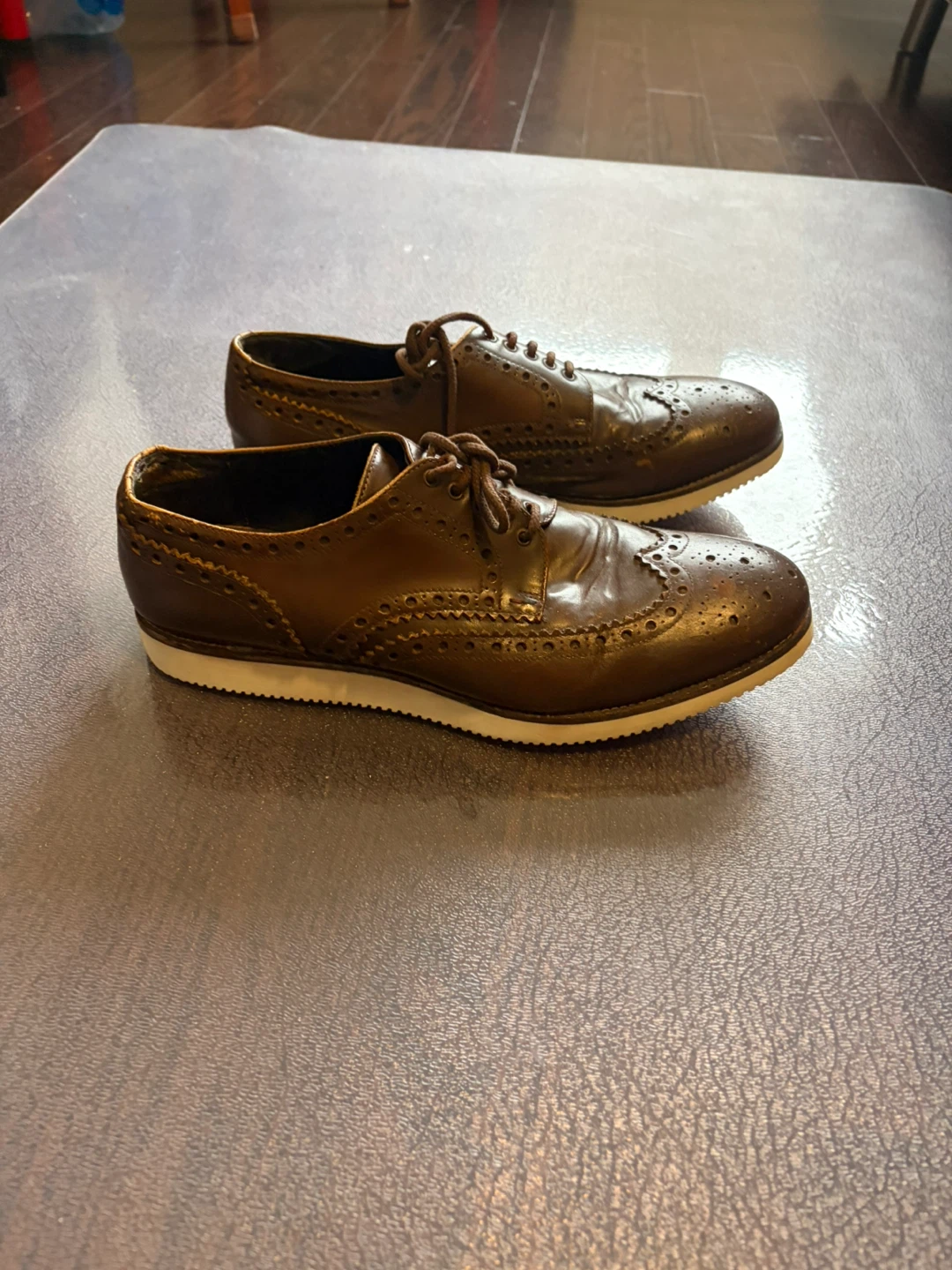 Paul Smith Wingtip (Brogue) Shoes - Size 10 - photo 3