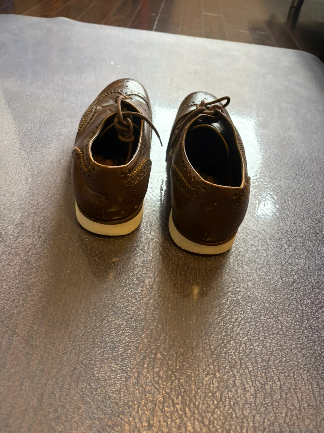 Paul Smith Wingtip (Brogue) Shoes - Size 10 - photo 5