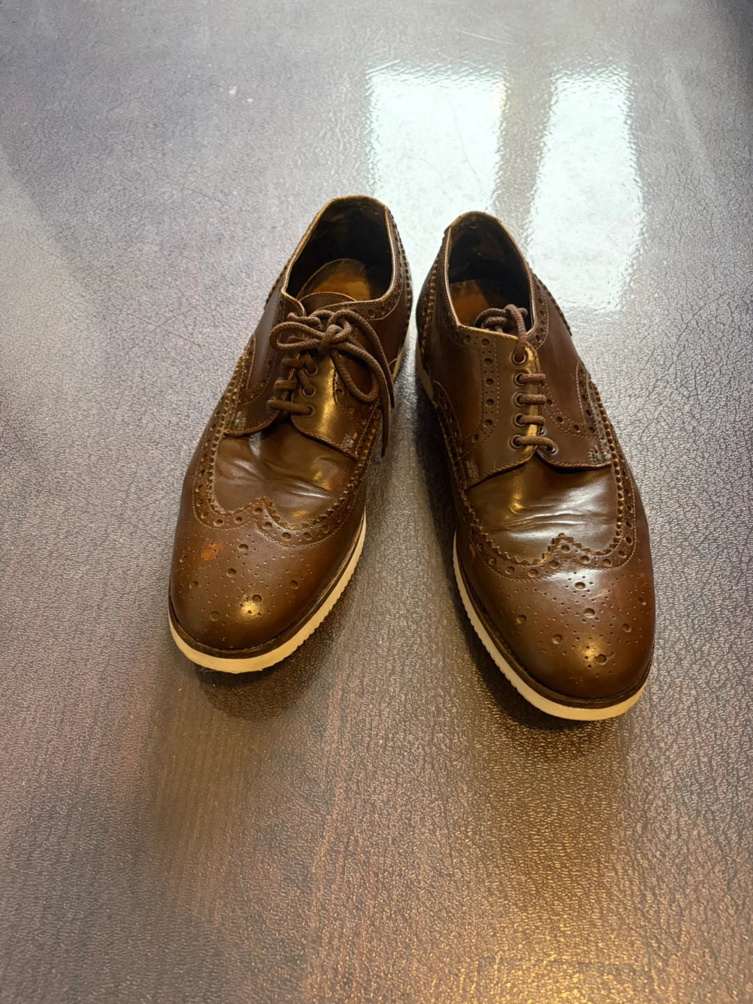 Paul Smith Wingtip (Brogue) Shoes - Size 10