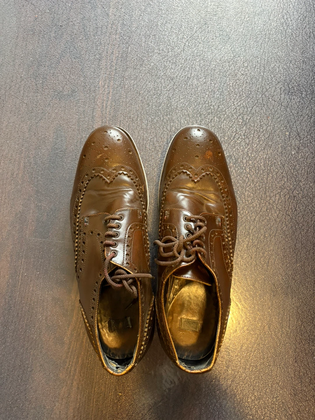 Paul Smith Wingtip (Brogue) Shoes - Size 10 - photo 2