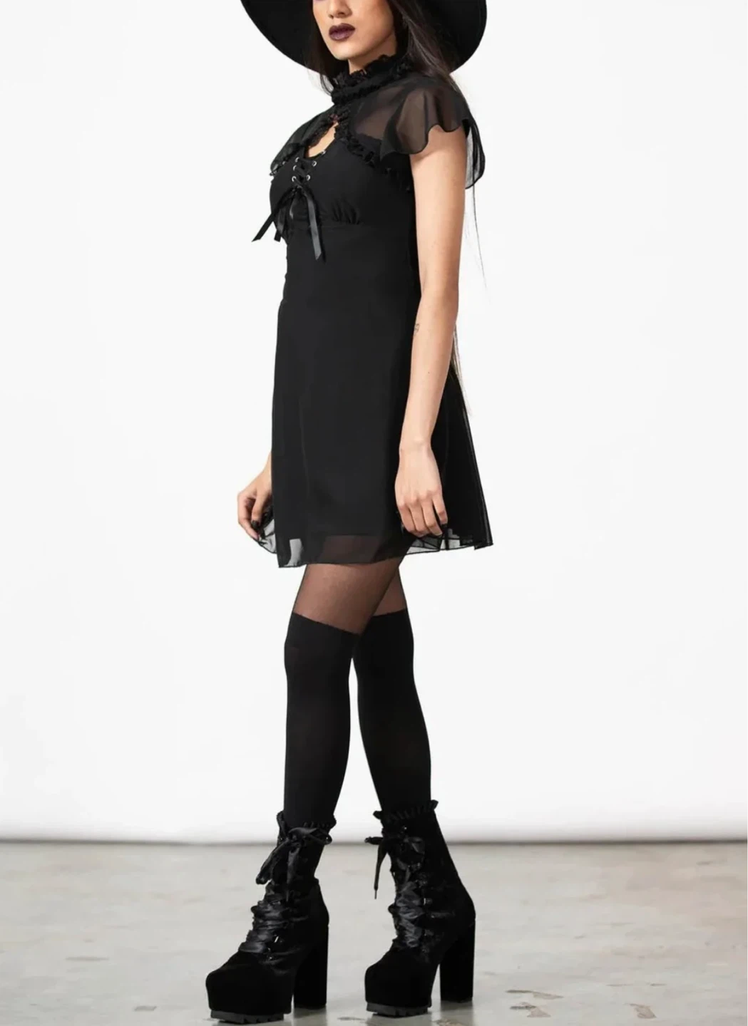 Killstar Hauntilda Keyhole Dress - photo 2