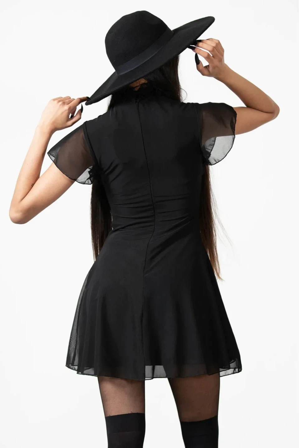 Killstar Hauntilda Keyhole Dress - photo 3