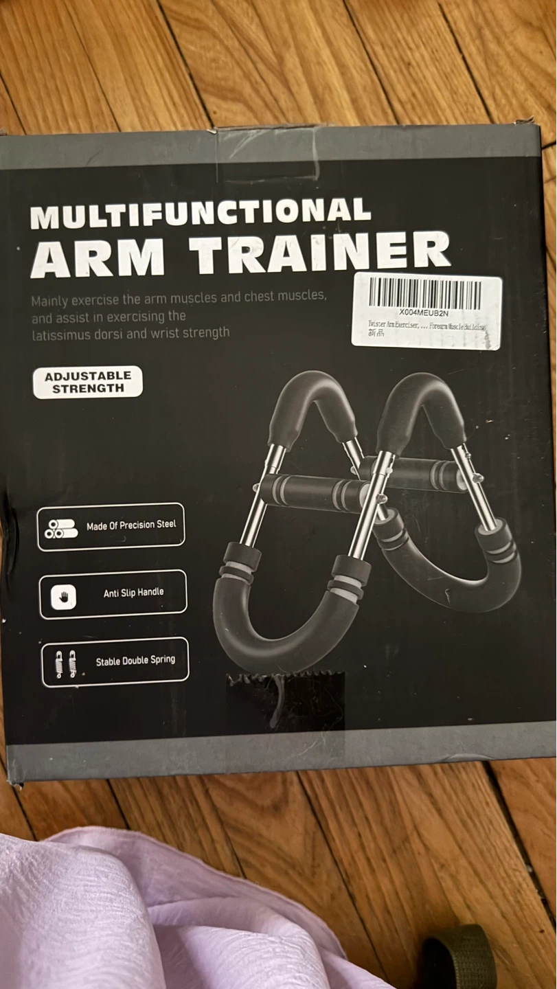 Multifunctional Arm Trainer