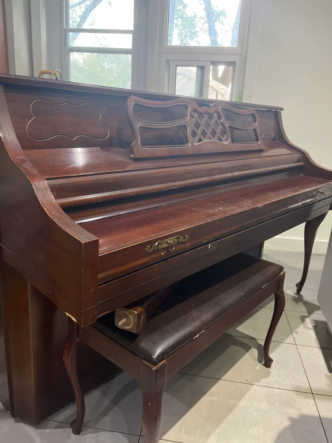Kimball piano