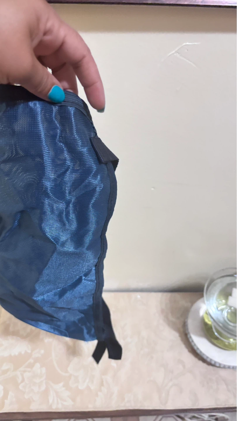 Blue Drawstring Bag - photo 2