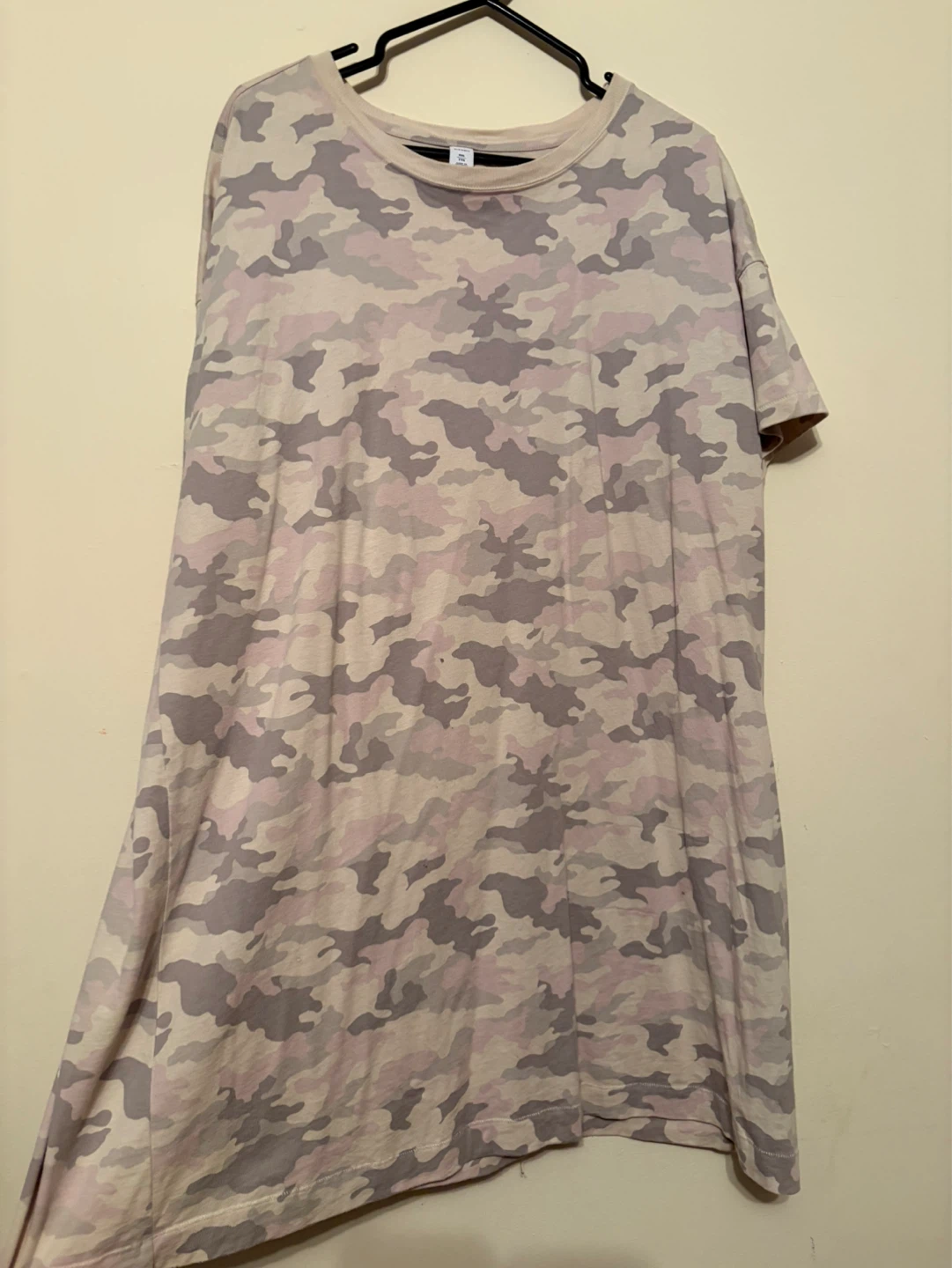 Old Navy Camo T-Shirt Dress XXL⚽️