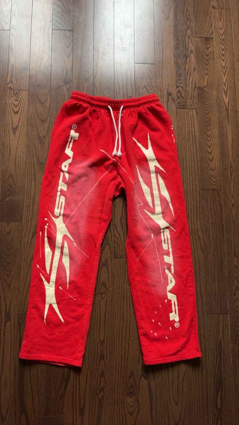 Hellstar Red Sweatpants