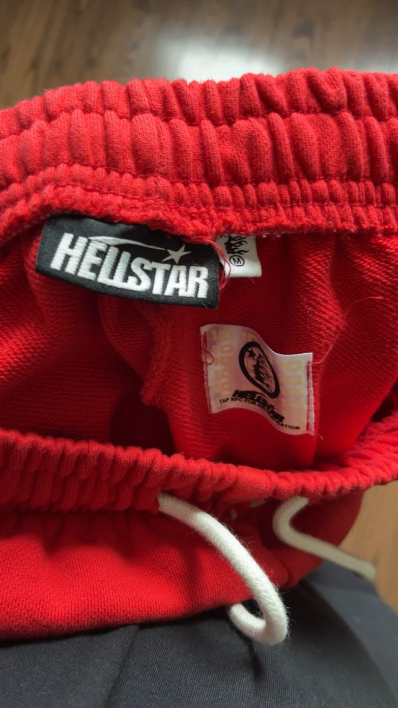 Hellstar Red Sweatpants - photo 3