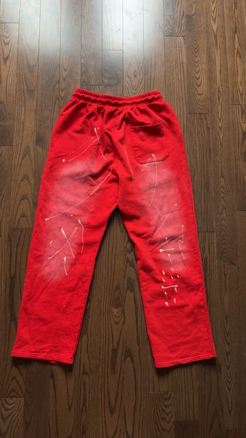 Hellstar Red Sweatpants - photo 2