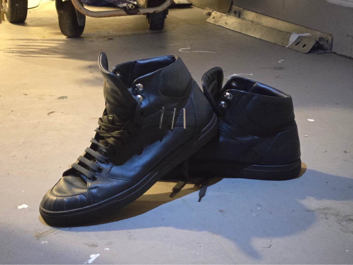 Versace High-Tops