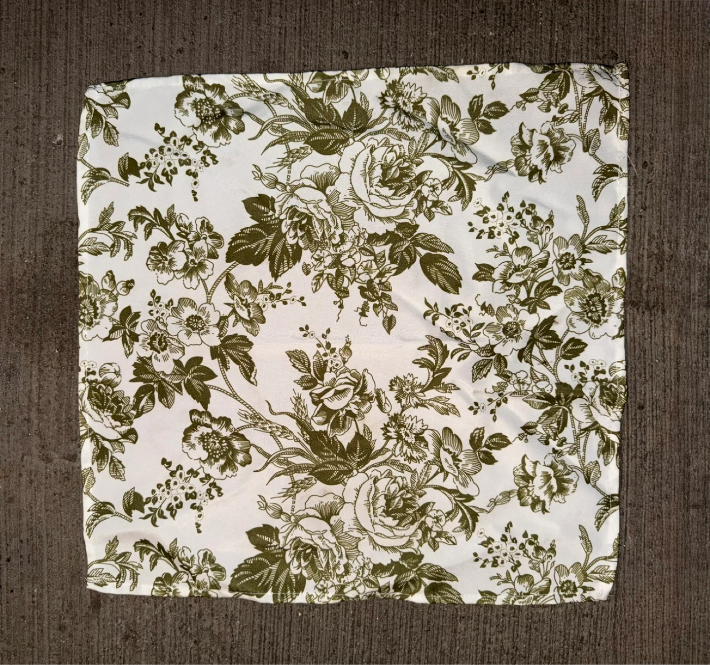 Vintage Floral Fabric Napkins - Bulk Lot Available