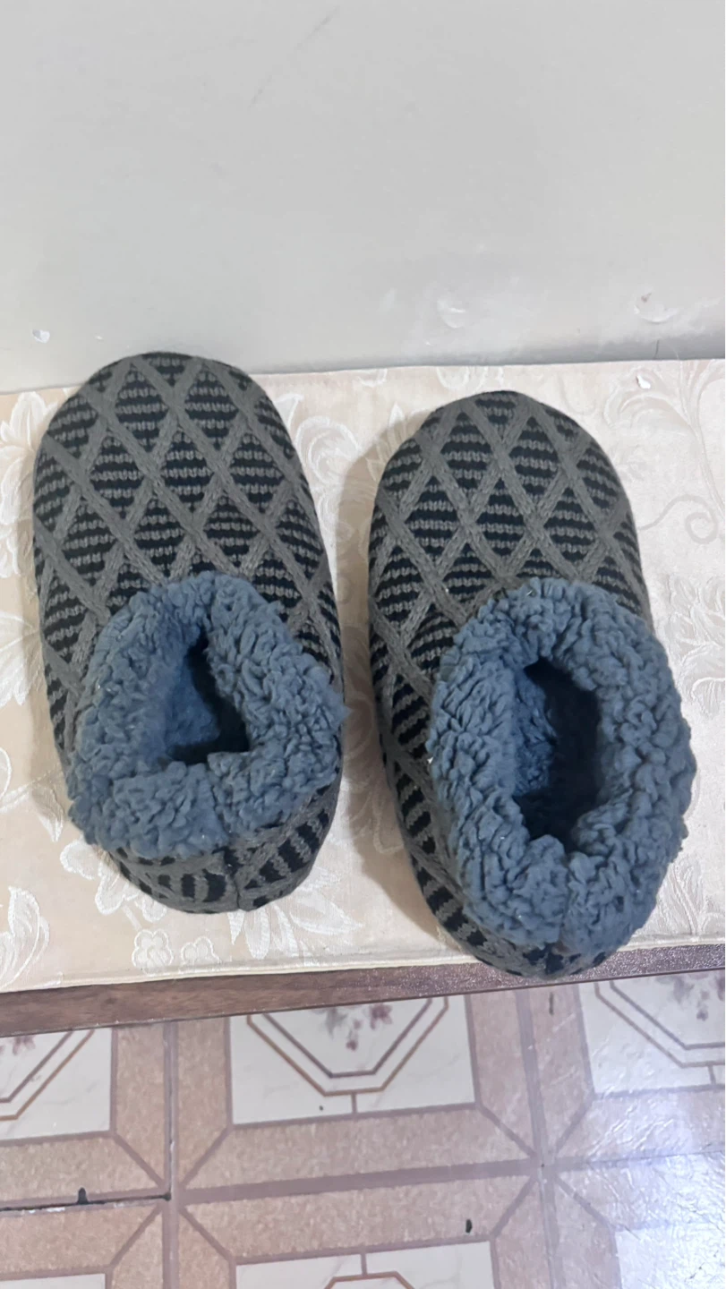 ⚽ Men's Knit House Slippers