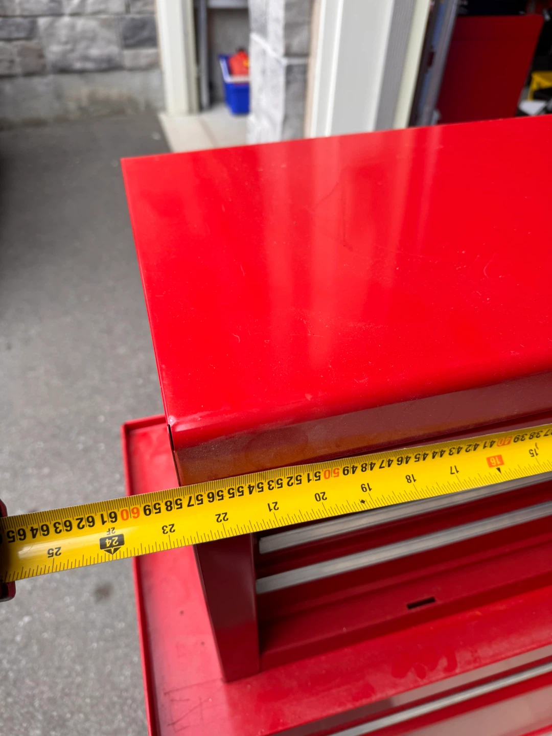 Two Waterloo Red Rolling Tool Chest - photo 5