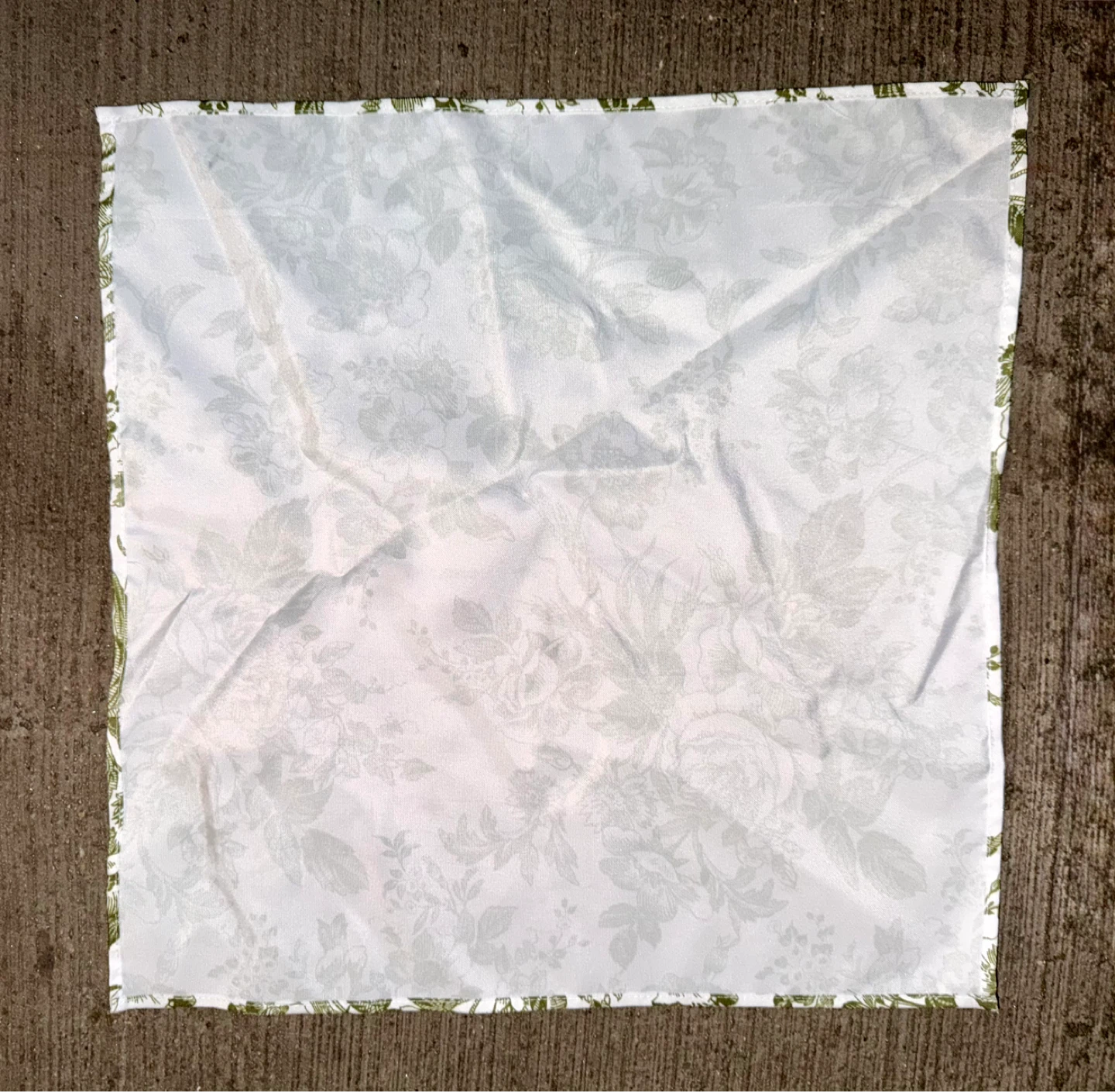 Vintage Floral Fabric Napkins - Bulk Lot Available - photo 2