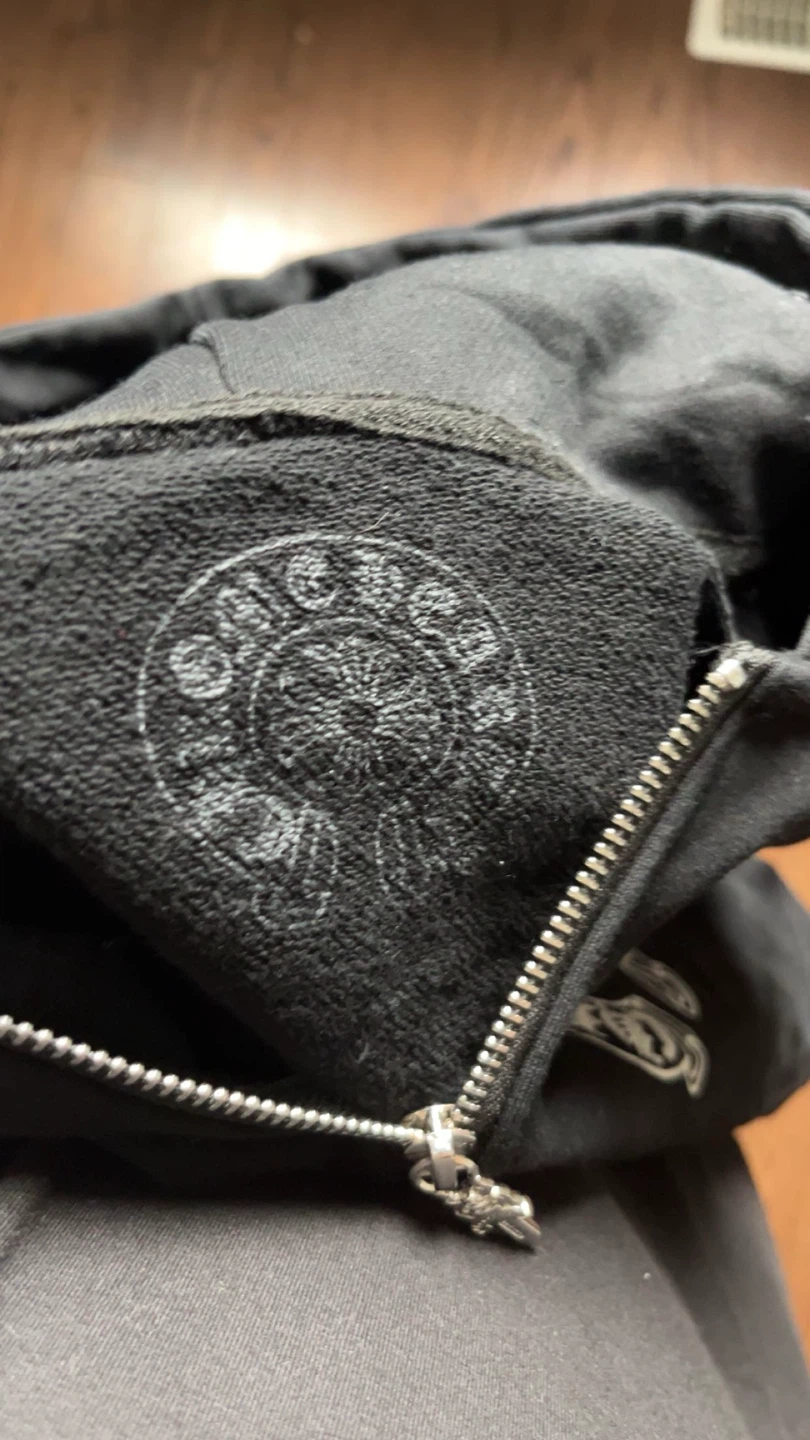 Chrome Hearts Zip Up Hoodie - photo 3