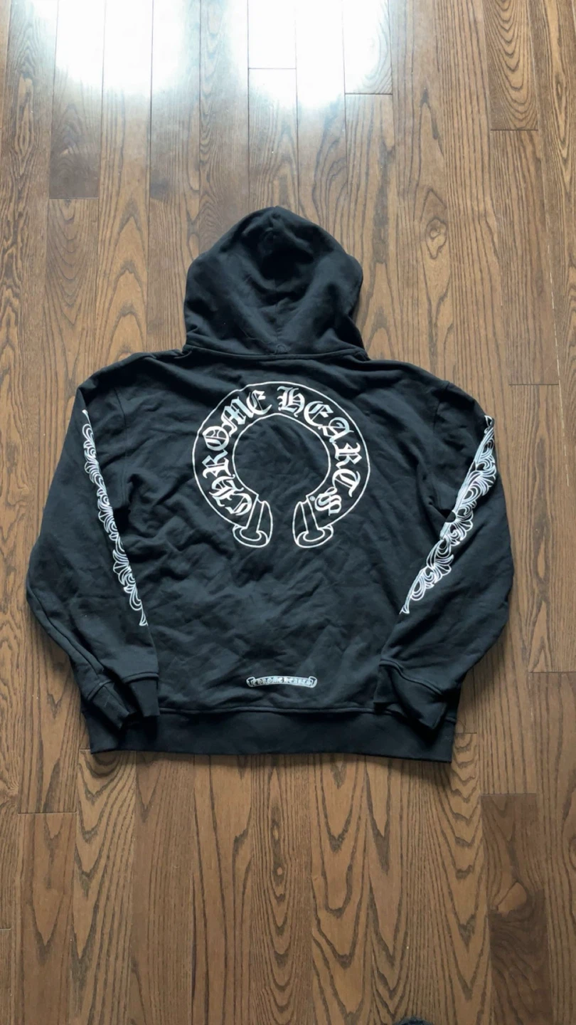 Chrome Hearts Zip Up Hoodie - photo 2