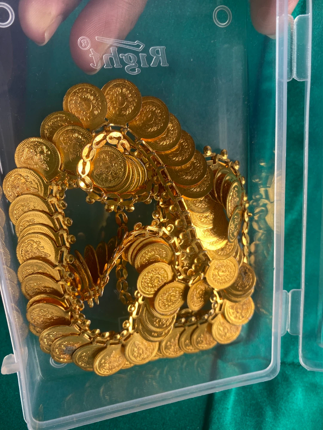 Gold Coin Necklace - photo 4