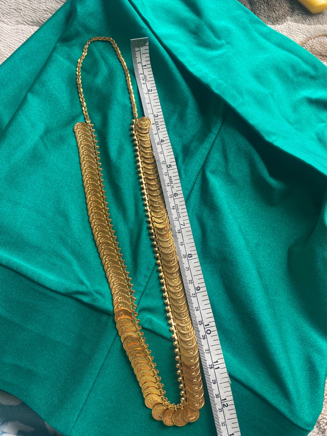 Gold Coin Necklace - photo 2