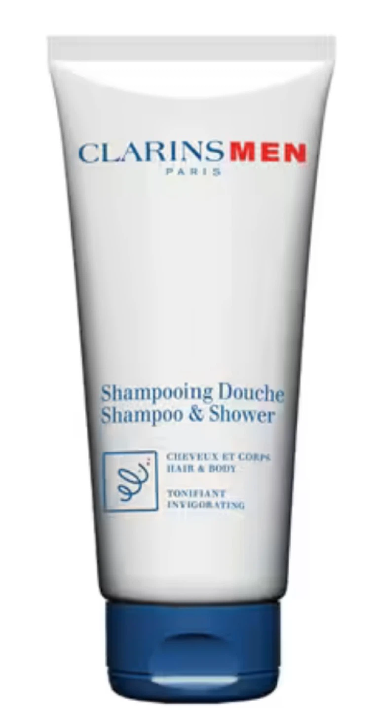 Clarins Men Shampoo & Shower Gel 200ml - photo 3