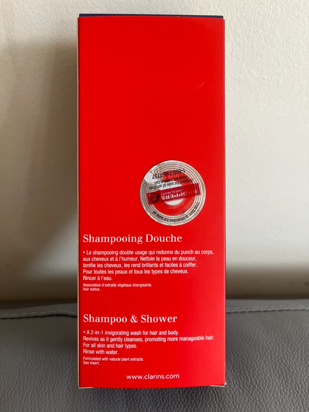 Clarins Men Shampoo & Shower Gel 200ml - photo 2