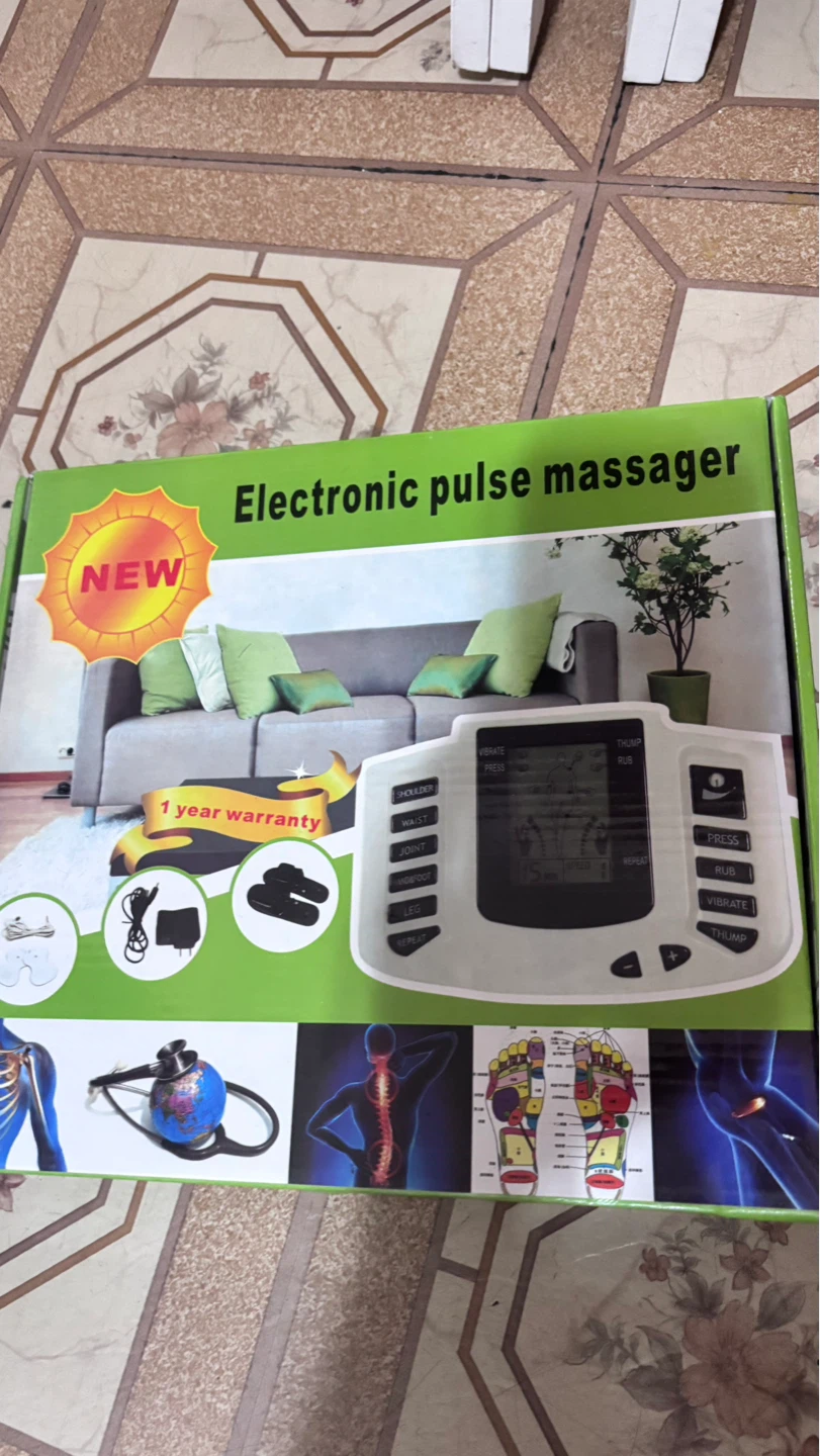 ⚽ Electronic Pulse Massager