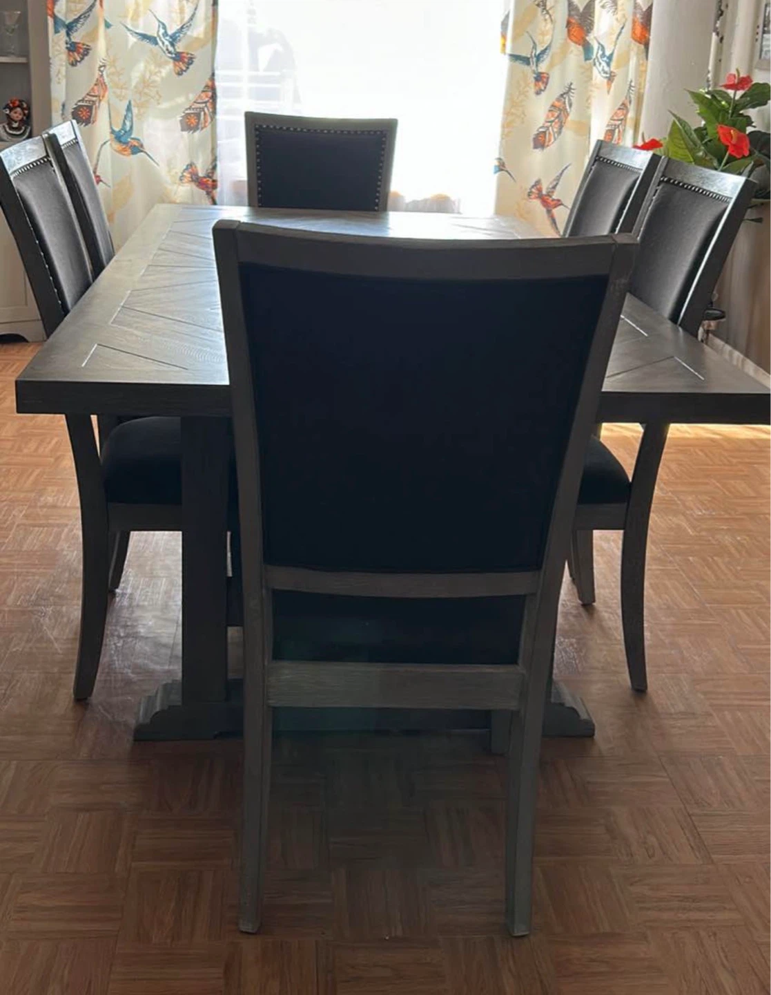 Dining Table and Chairs Set - photo 2