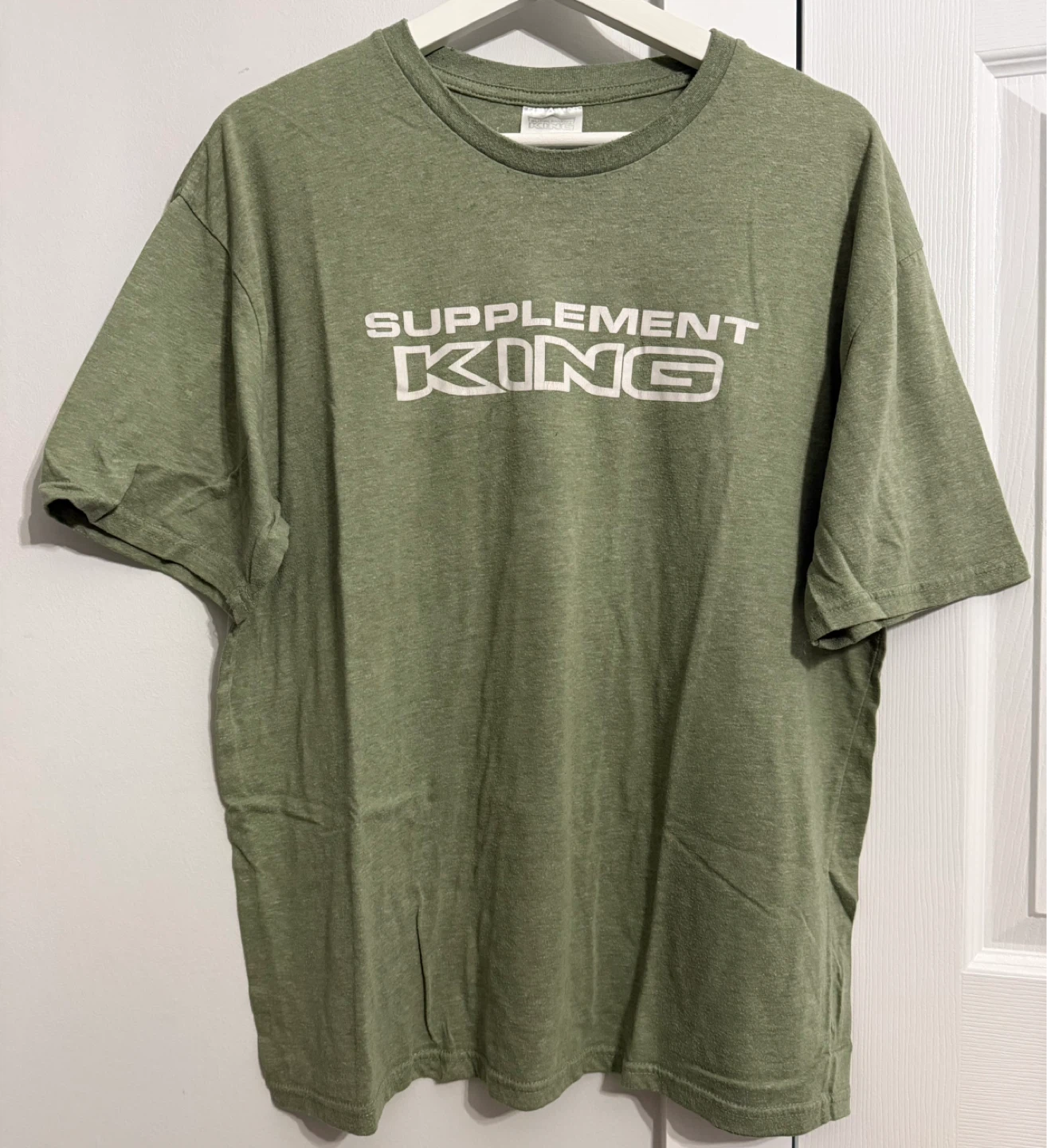 Supplement King T-Shirt XL Green - photo 2