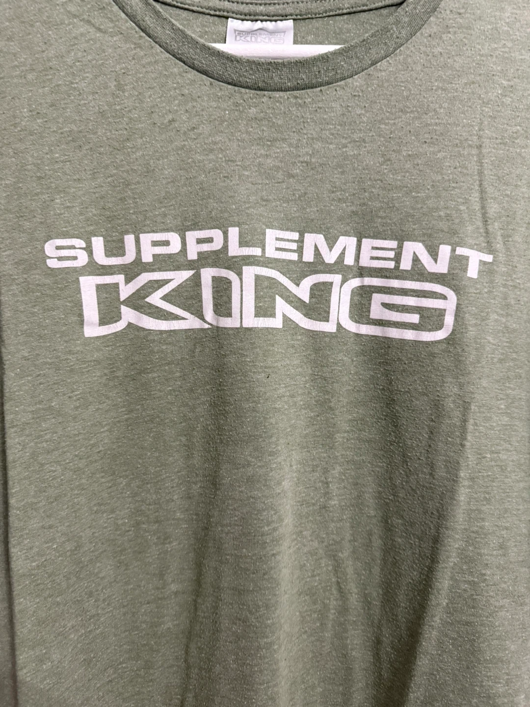 Supplement King T-Shirt XL Green - photo 4