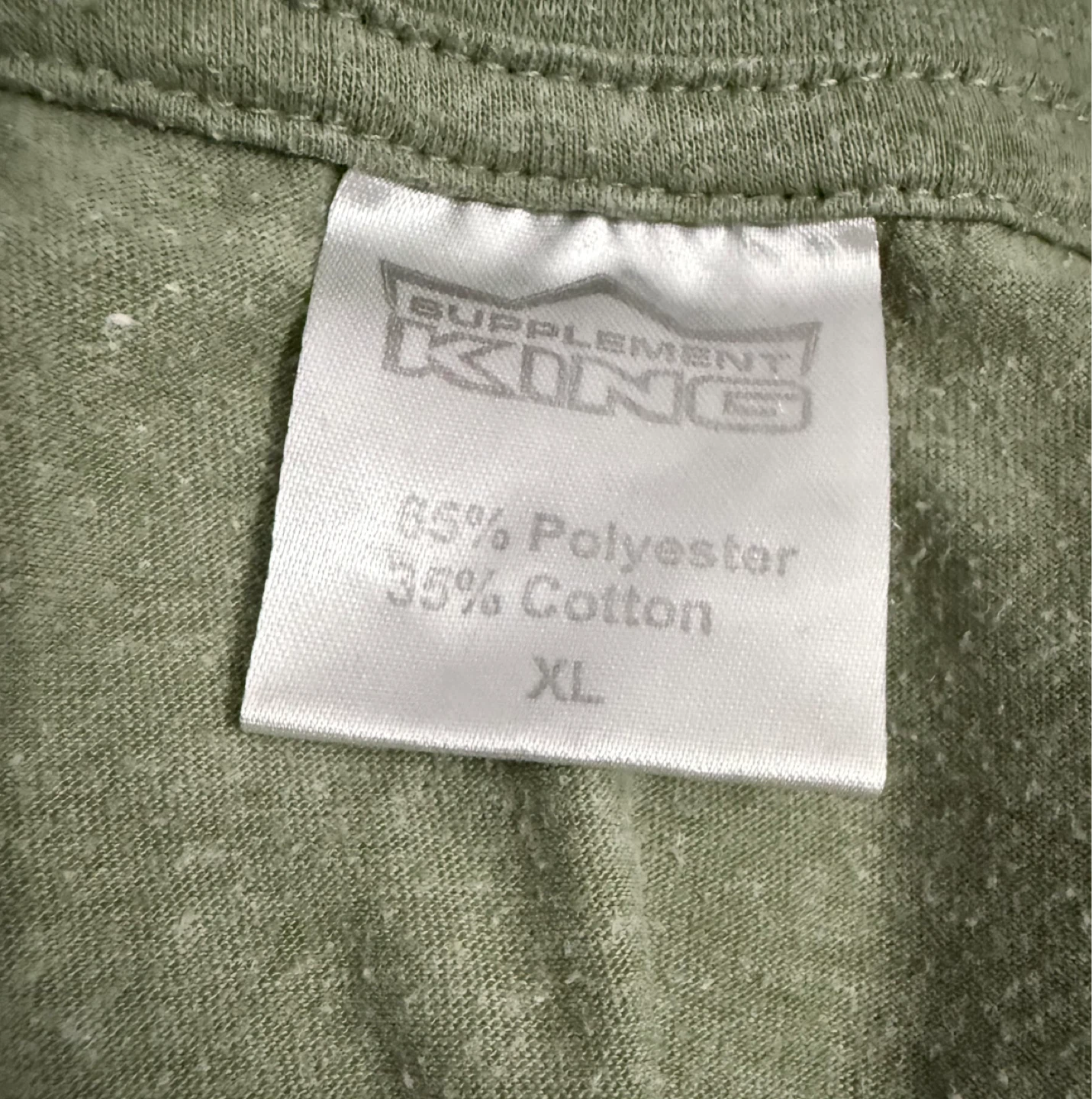 Supplement King T-Shirt XL Green - photo 5