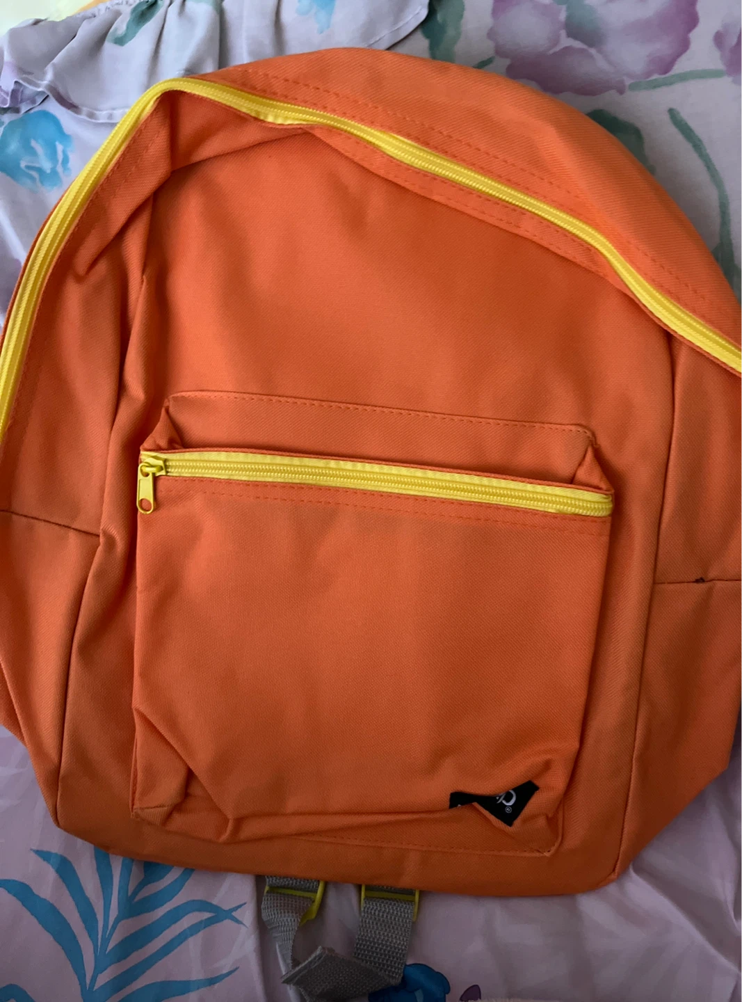 ⚽️Orange Backpack