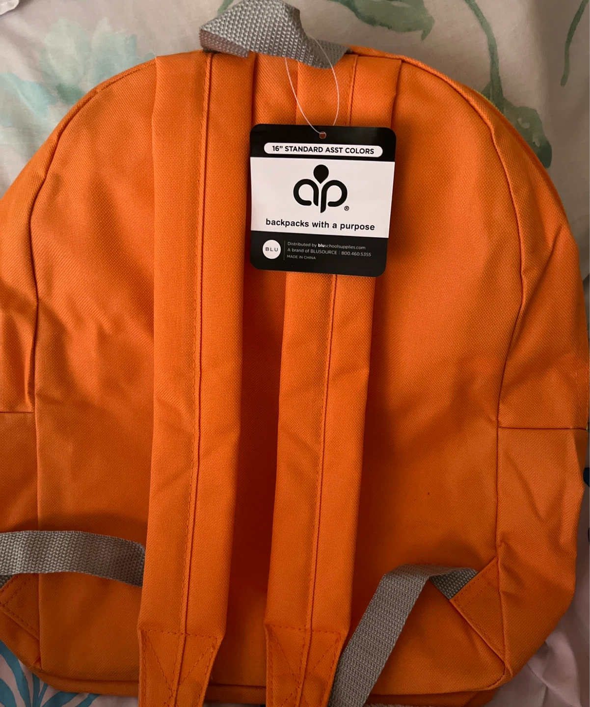 ⚽️Orange Backpack - photo 2