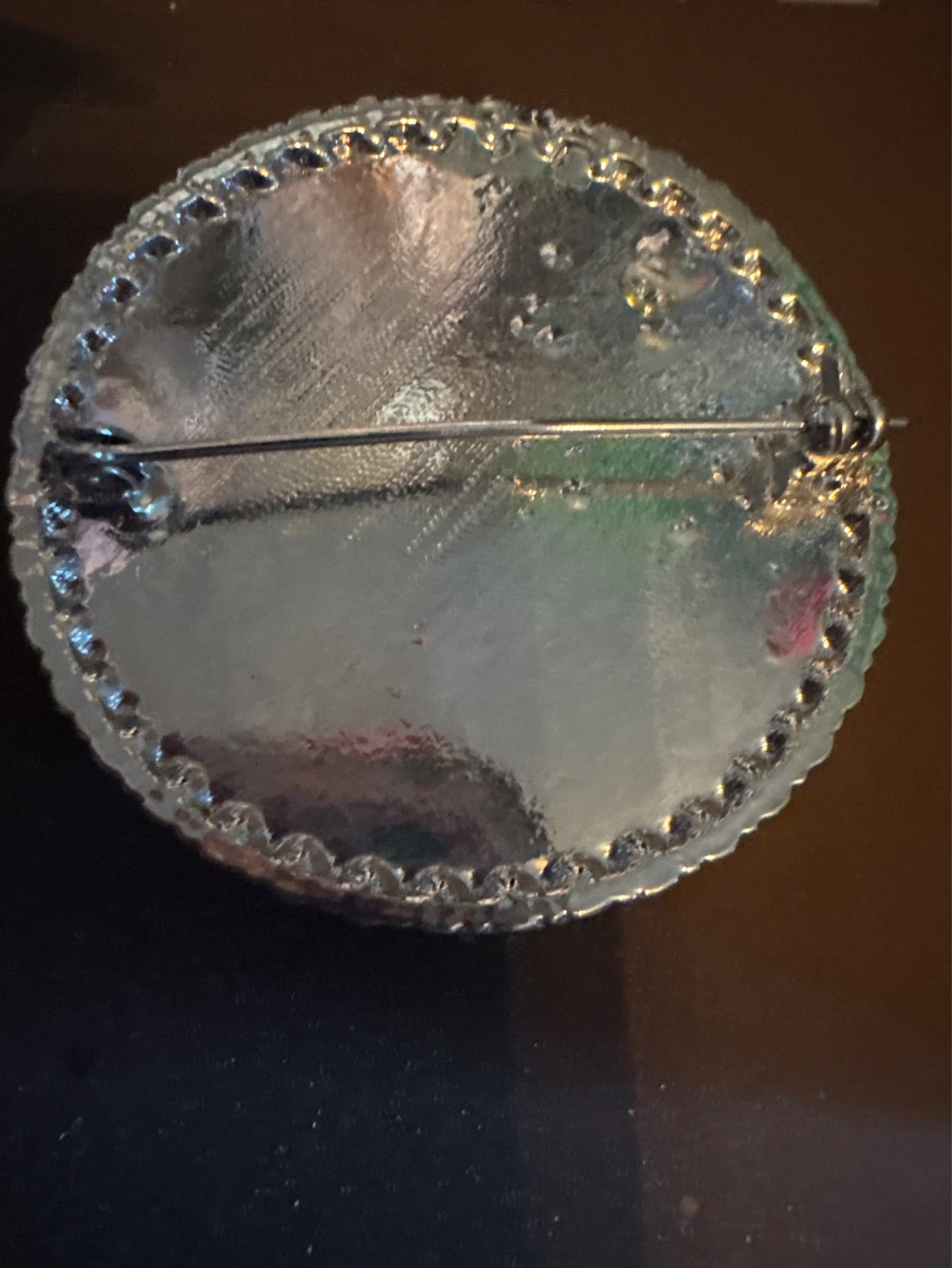 ⚽️ Chanel Brooch with Rhinestones - photo 2