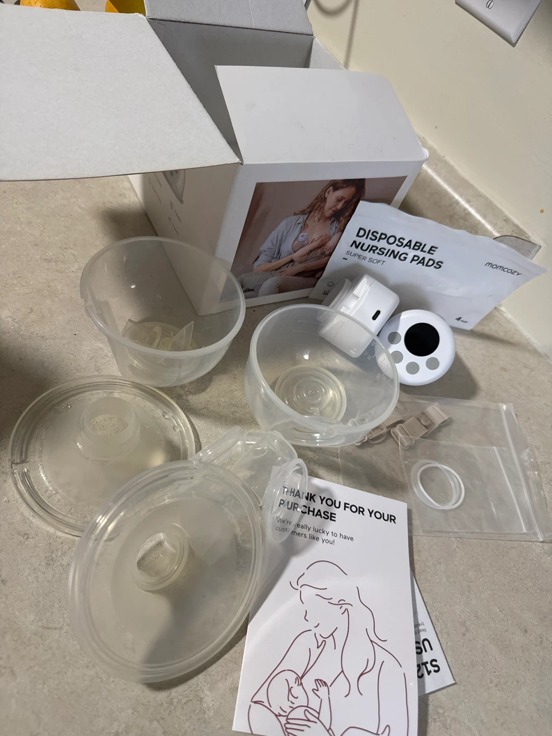 Momcozy S12 Wearable Breast Pump - photo 2