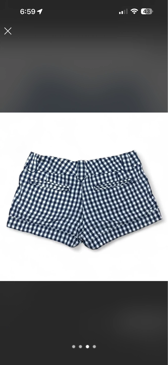 Bongo Gingham Shorts Size 1 - photo 3