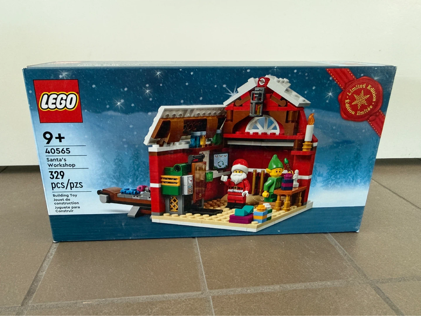 LEGO 40565 Santa's Workshop