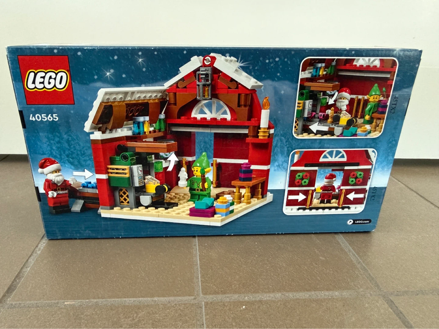 LEGO 40565 Santa's Workshop - photo 2