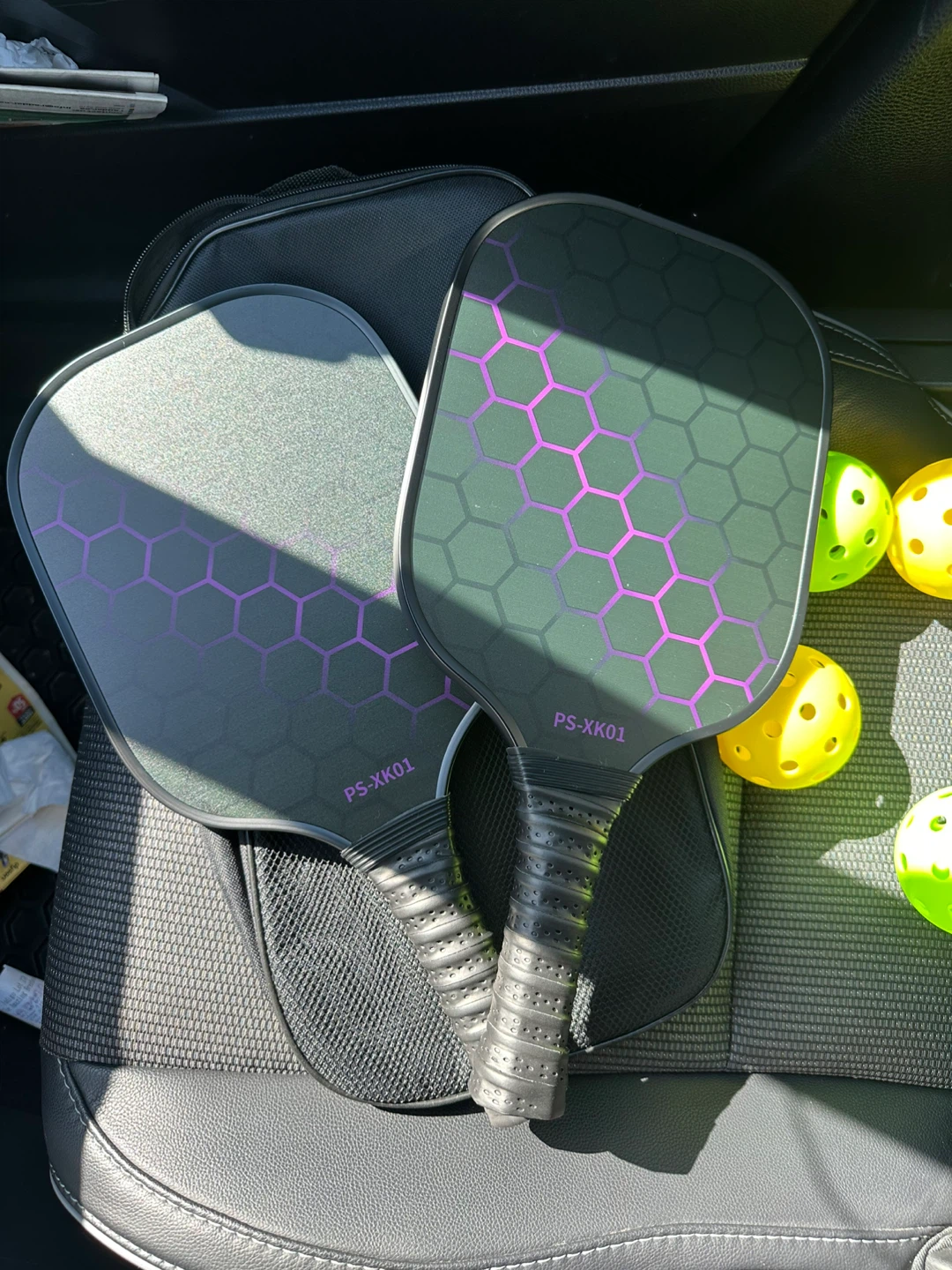 Pickleball Paddle Set with Bag and Balls