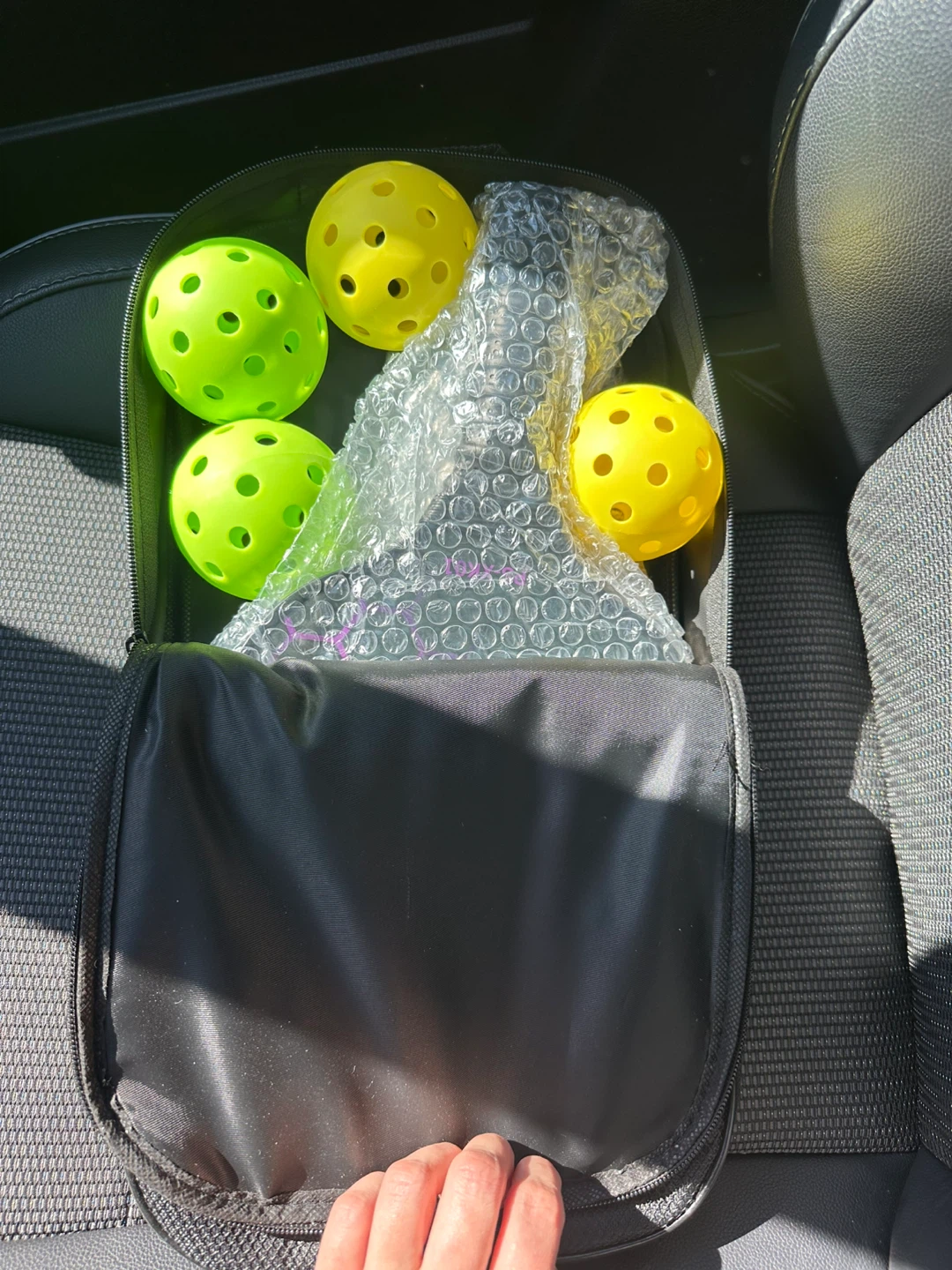 Pickleball Paddle Set with Bag and Balls - photo 2