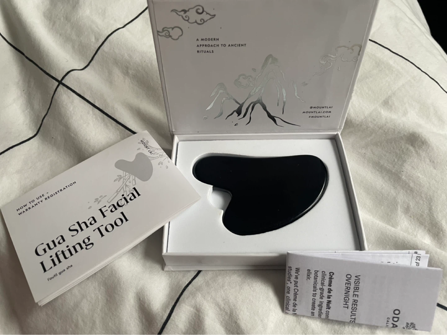 Mount Lai Gua Sha Facial Lifting Tool ⚽️
