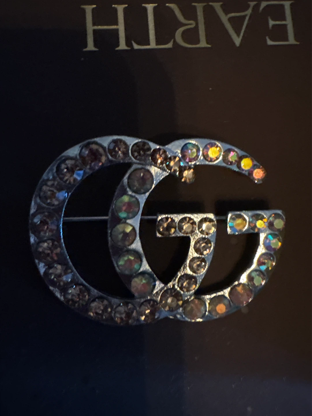 ⚽️ New GG Crystal Brooch