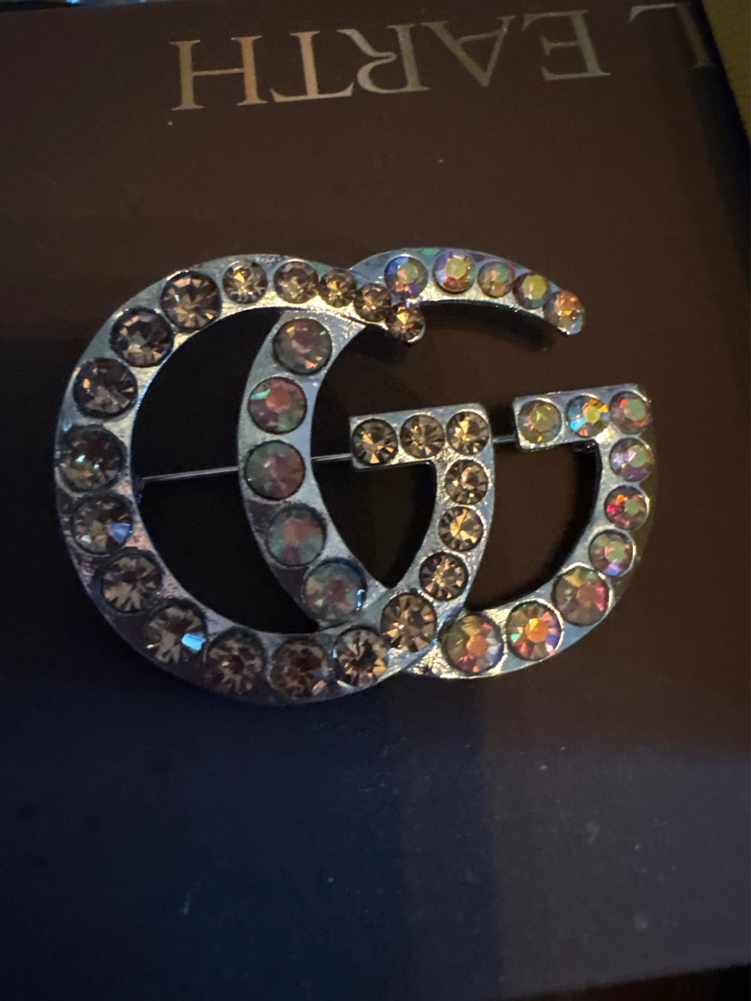 ⚽️ New GG Crystal Brooch - photo 4