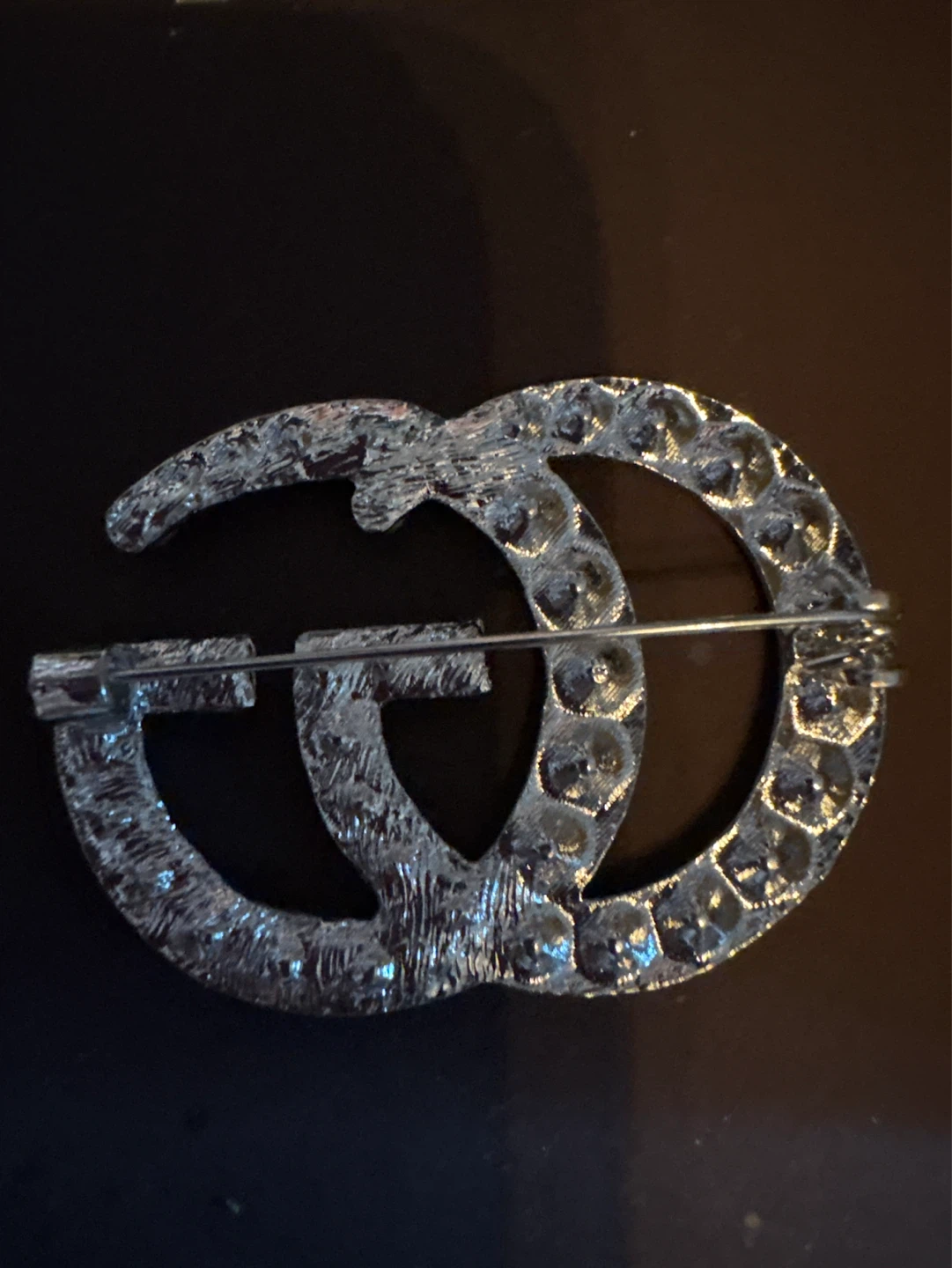 ⚽️ New GG Crystal Brooch - photo 2