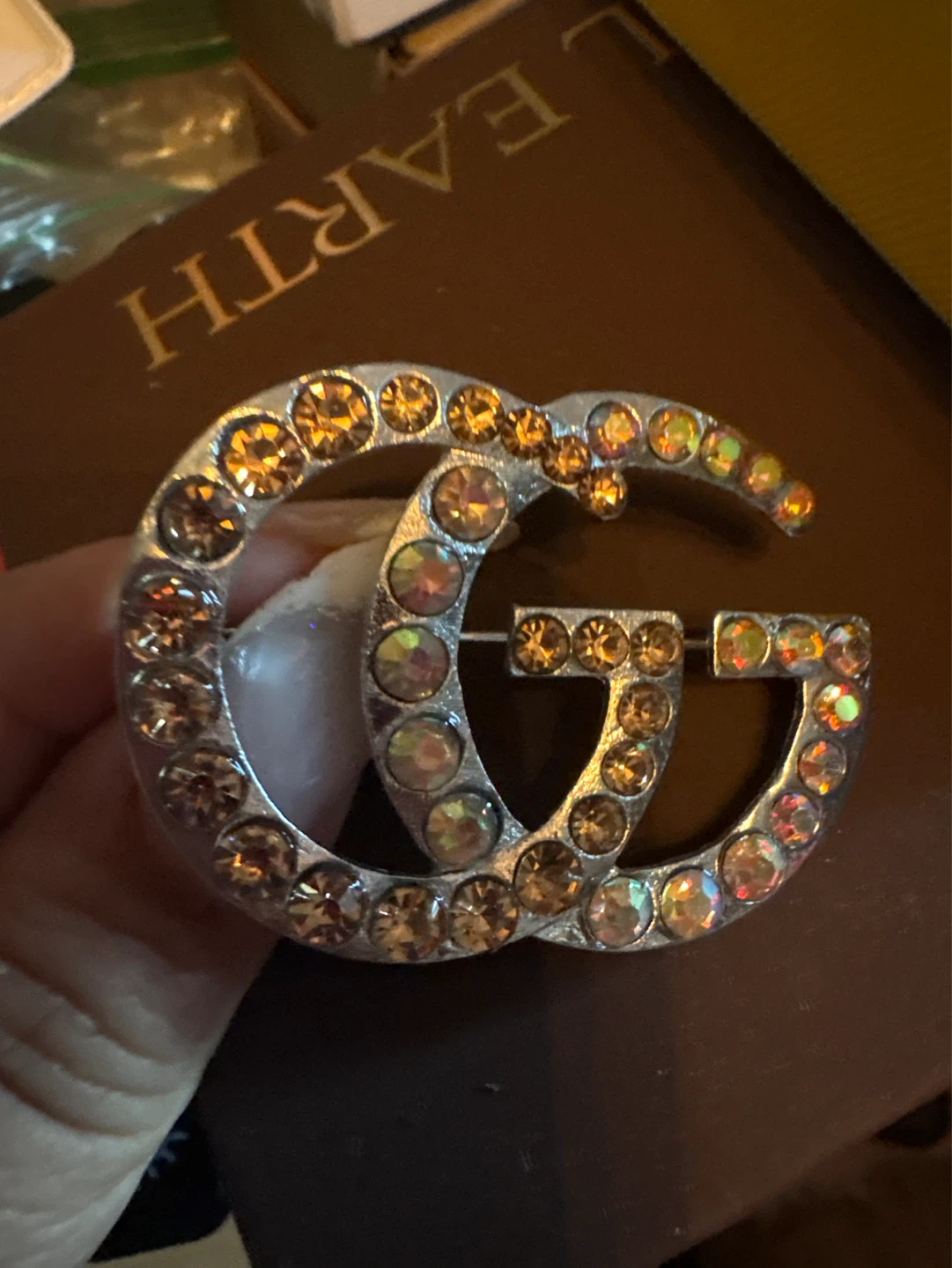 ⚽️ New GG Crystal Brooch - photo 3